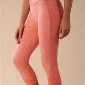 Gymshark flex cropped leggings